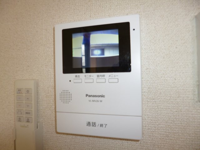 ラピス　メドゥーのセキュリティ|TVインターホン