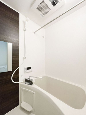 【浴室】 | セレス巣鴨 | コンパクトで使いやすいお風呂です