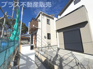 【外観】 | 完成しました。物件内部もご見学頂けます。プラス不動産販売にお任せ下さい。