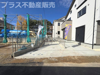 【外観】 | 現地写真。プラス不動産販売なら、現場の全ての棟をまとめてご見学頂けます。