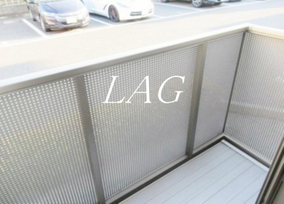 【バルコニー】 | ボナールⅠ | バルコニーです。