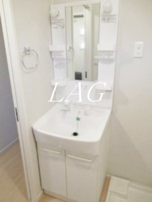 【洗面所】 | ボナールⅠ | 洗面台です。