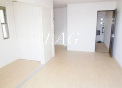 【居間・リビング】 | ボナールⅠ | 洋室のお部屋です。