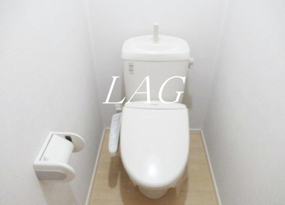 【トイレ】 | ボナールⅠ | トイレです。