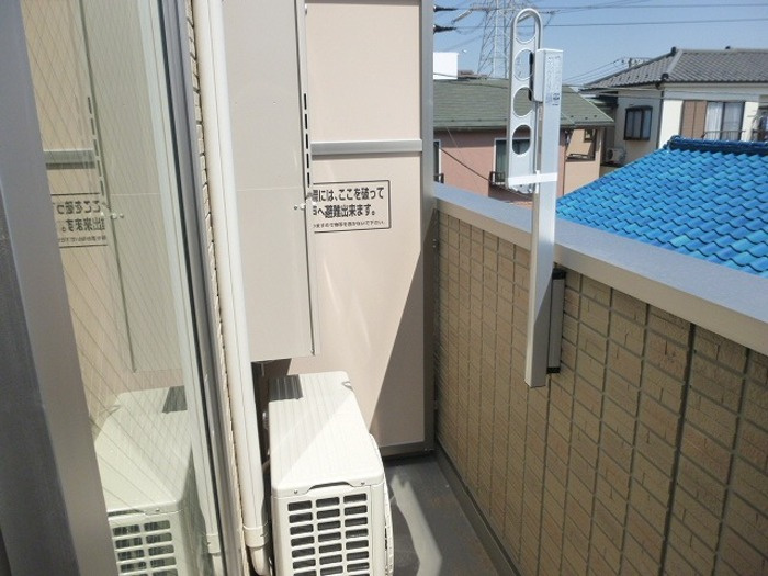 VILLETTA TOKYO BAYのバルコニー