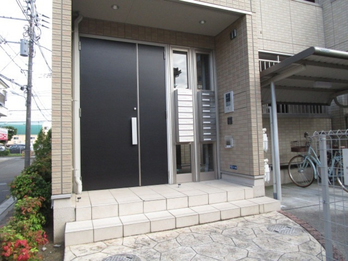 VILLETTA TOKYO BAYのエントランス