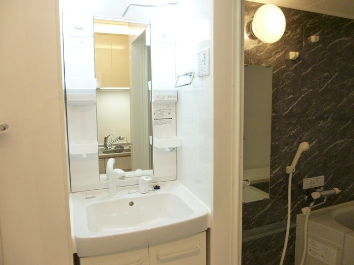 VILLETTA TOKYO BAYの洗面所