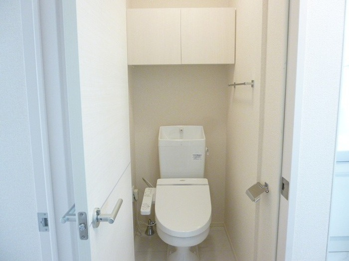 VILLETTA TOKYO BAYのトイレ