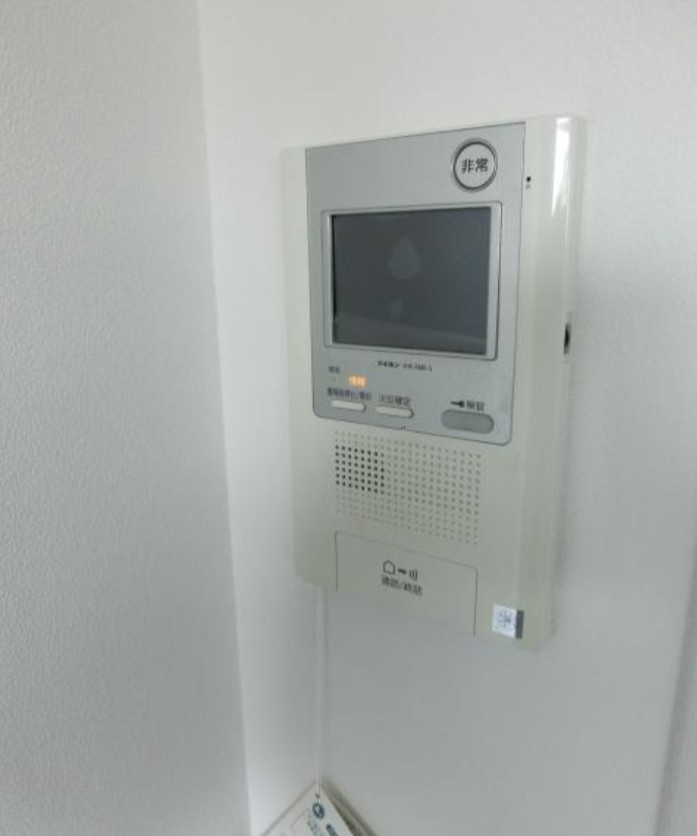 ザ・グランフォーリア西日暮里赤のセキュリティ