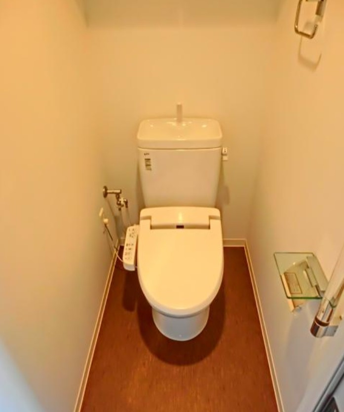 ザ・グランフォーリア西日暮里赤のトイレ