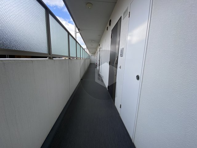 グランコートヒグチのロビー