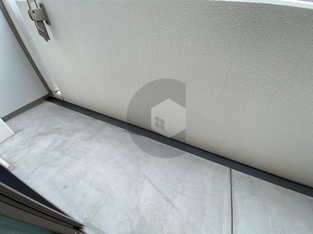 グランコートヒグチのバルコニー