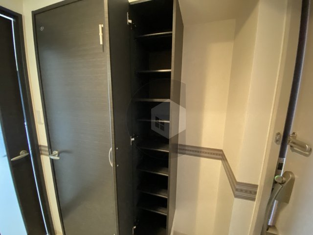 グランコートヒグチの収納