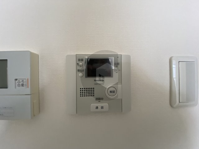 グランコートヒグチのセキュリティ