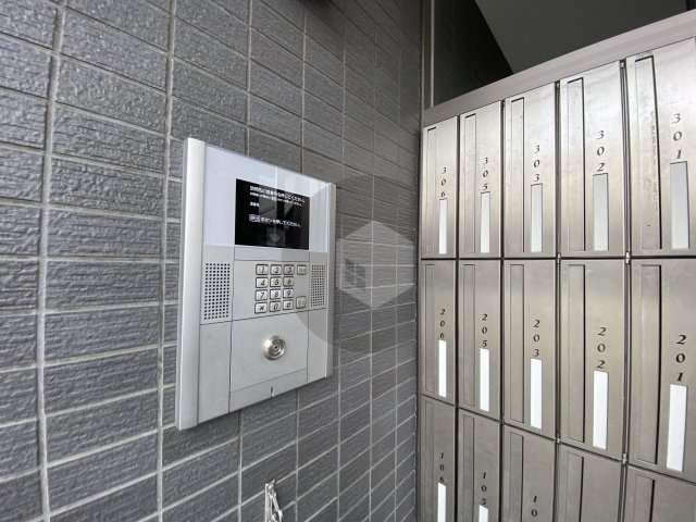 グランコートヒグチのセキュリティ