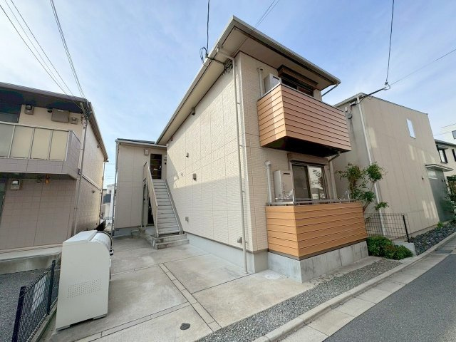 サンハイツ二番館の外観