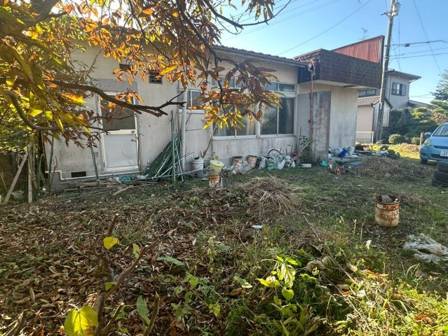 土居町中村　売土地の外観