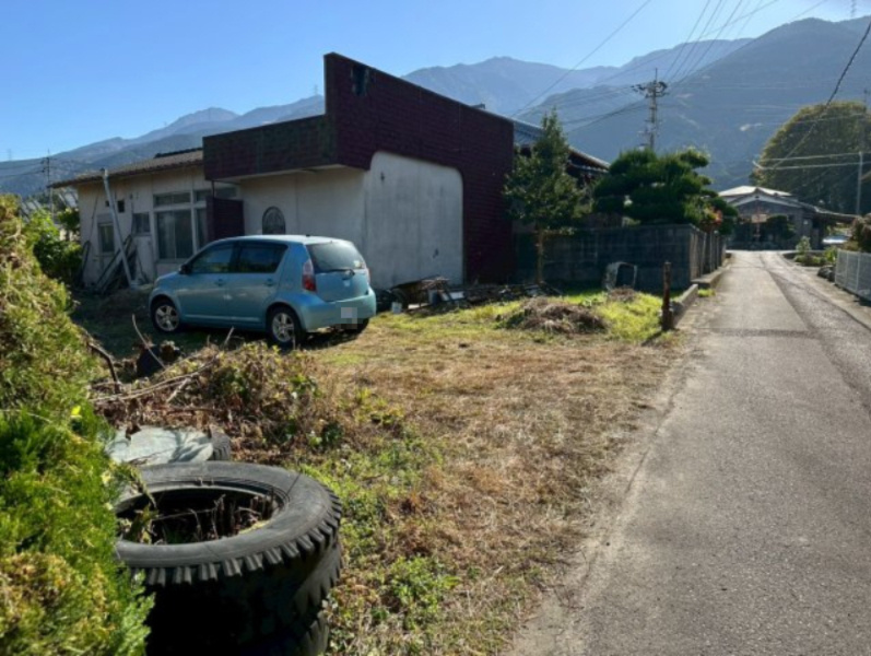 土居町中村　売土地の外観