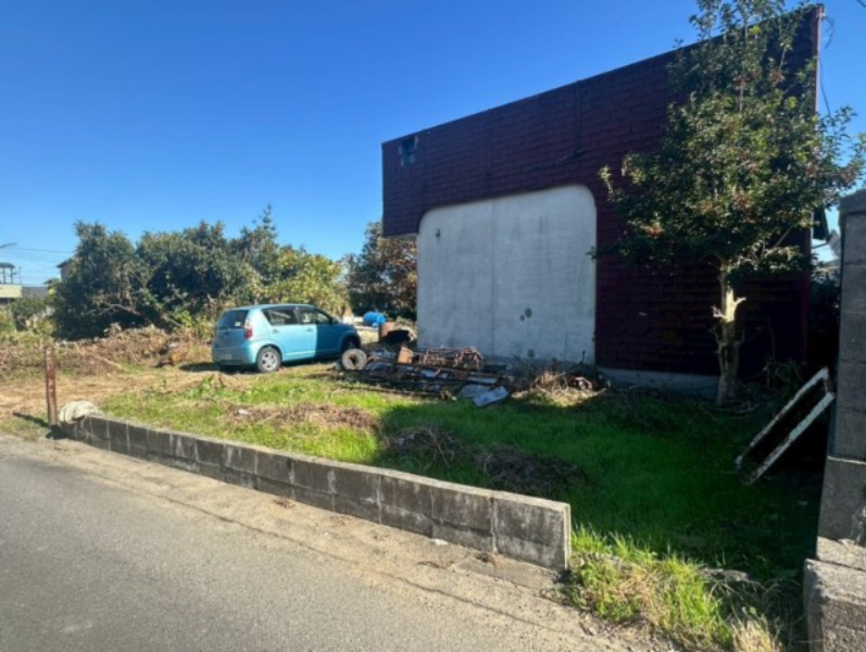 土居町中村　売土地の外観