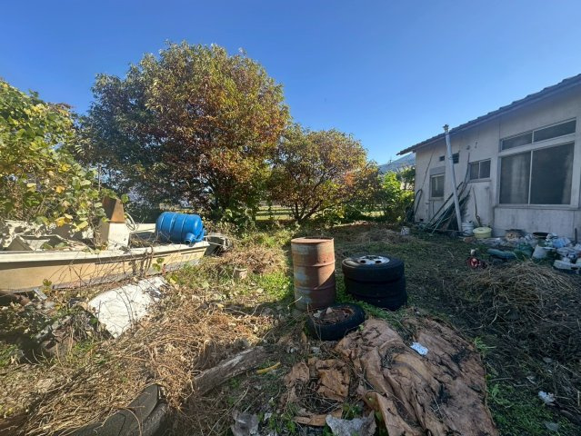 土居町中村　売土地の外観