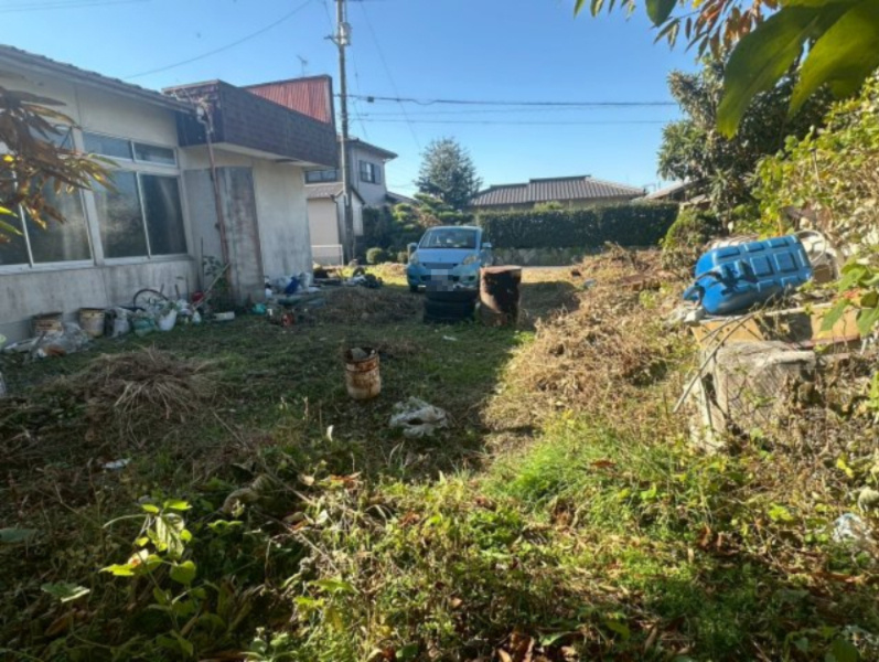 土居町中村　売土地の外観