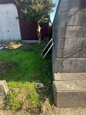 土居町中村　売土地の外観