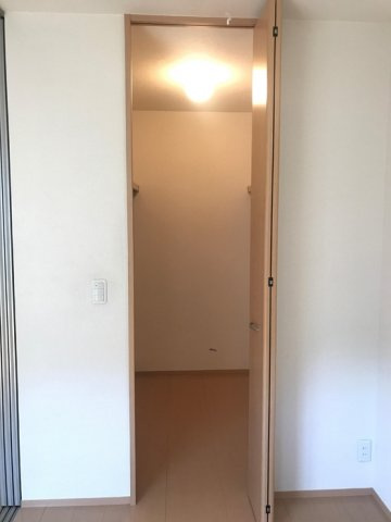 エスグランディールの収納|※参考　別号室のお部屋です
