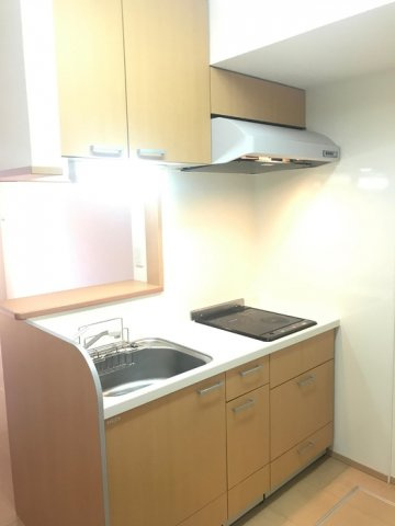 エスグランディールのキッチン|※参考　別号室のお部屋です