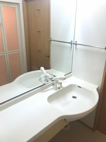 エスグランディールの洗面所|※参考　別号室のお部屋です