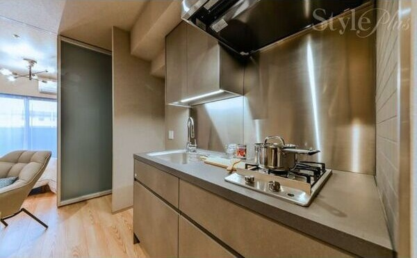 オーパスレジデンス名古屋ステーションのキッチン