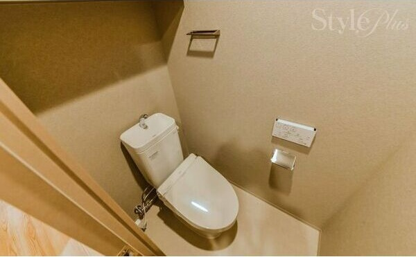 オーパスレジデンス名古屋ステーションのトイレ