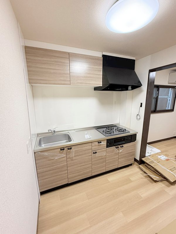 STR中板橋駅前ビルのキッチン