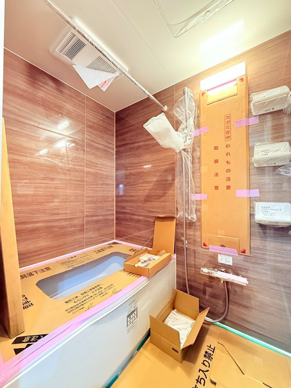 STR中板橋駅前ビルの浴室