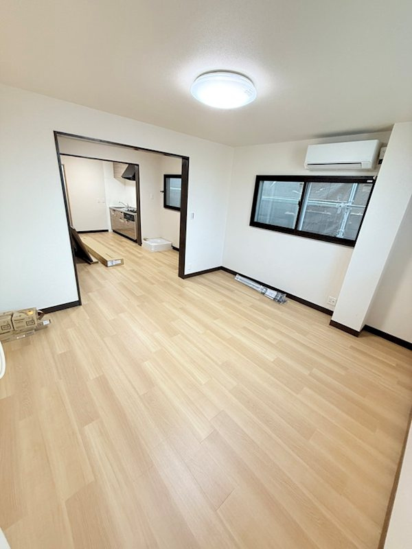 STR中板橋駅前ビルの寝室