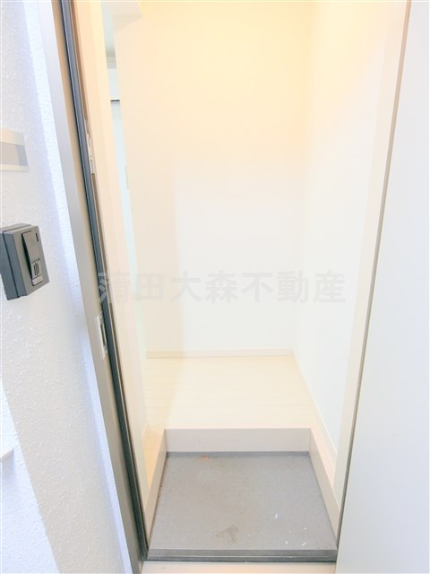 シャンテ西六郷の玄関|玄関