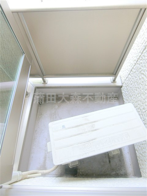 シャンテ西六郷のバルコニー|バルコニー