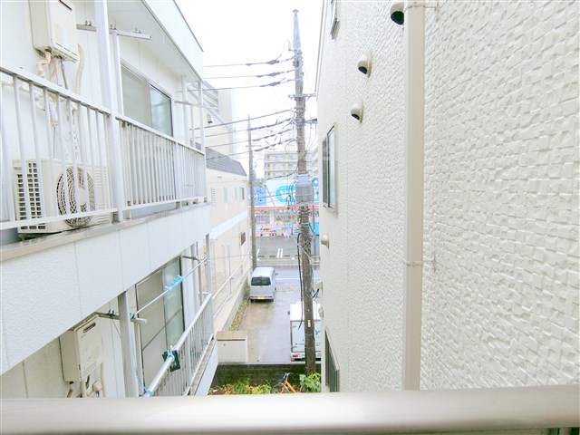 シャンテ西六郷の展望