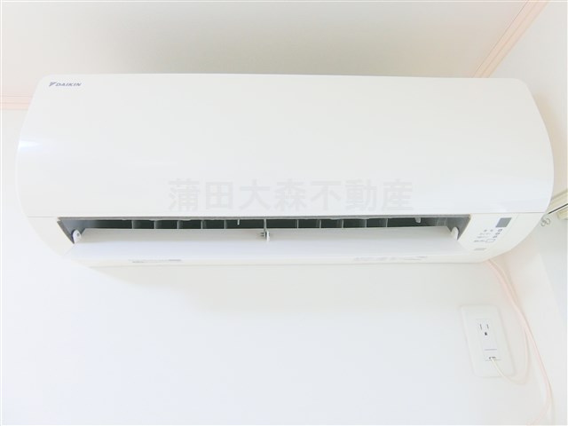 シャンテ西六郷の設備|エアコン