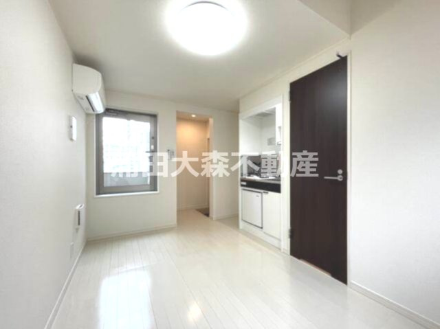 シャンテ西六郷の居間・リビング