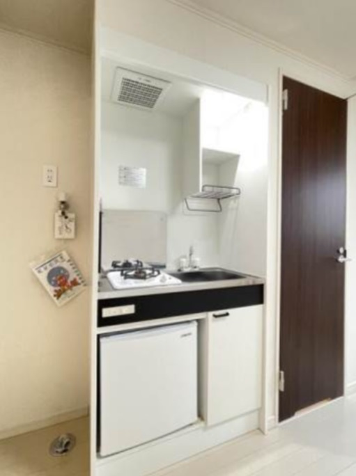 シャンテ西六郷のキッチン
