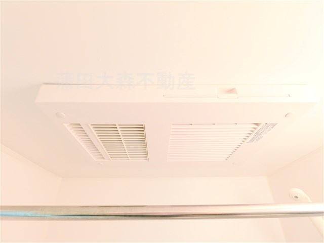 シャンテ西六郷の浴室