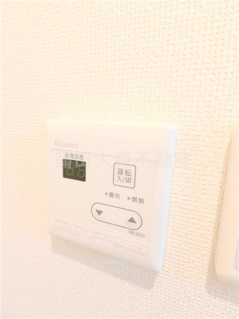 シャンテ西六郷の設備