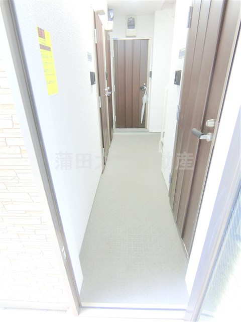 シャンテ西六郷のその他共用部分|共用廊下