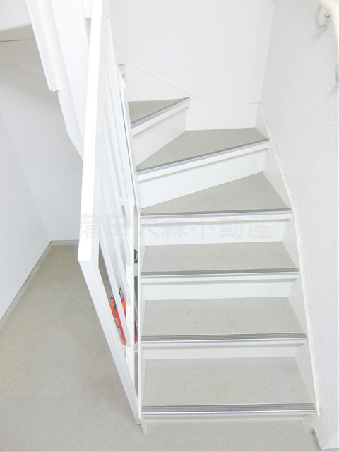 シャンテ西六郷のその他共用部分|共用階段