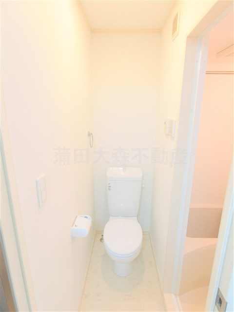 シャンテ西六郷のトイレ|トイレ