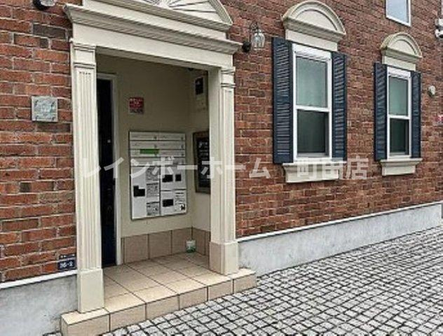 プリマ町田金森壱番館※初期費用分割あと払いサービス利用可能物件のエントランス