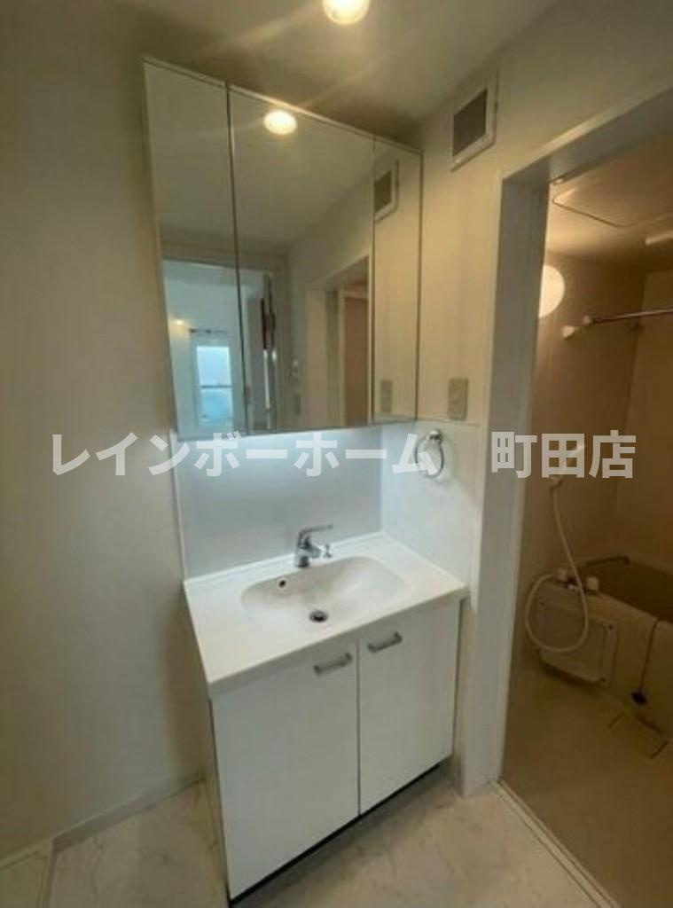 プリマ町田金森壱番館※初期費用分割あと払いサービス利用可能物件の独立洗面台