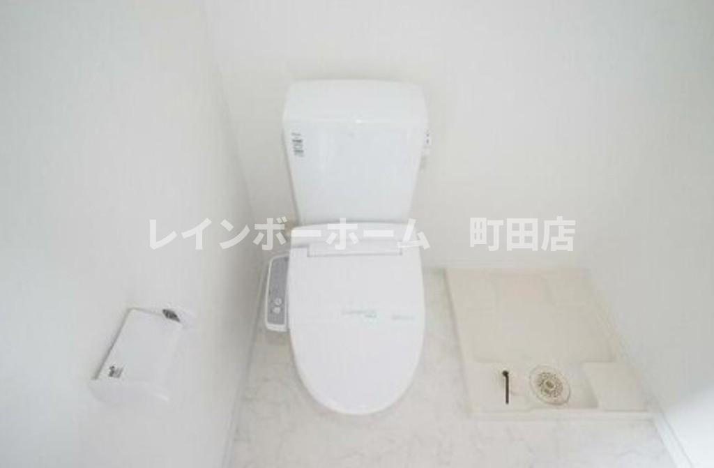 プリマ町田金森壱番館※初期費用分割あと払いサービス利用可能物件のトイレ