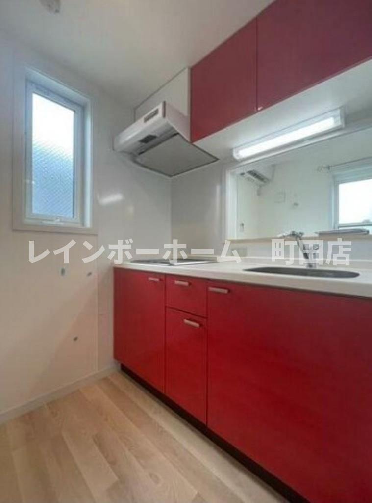 プリマ町田金森壱番館※初期費用分割あと払いサービス利用可能物件のキッチン