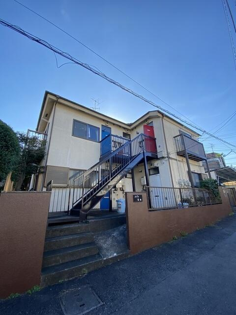 川崎市多摩区西生田3丁目のアパートの画像